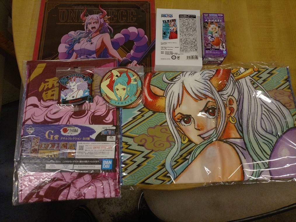 ワンピース　ヤマト　グッズ
