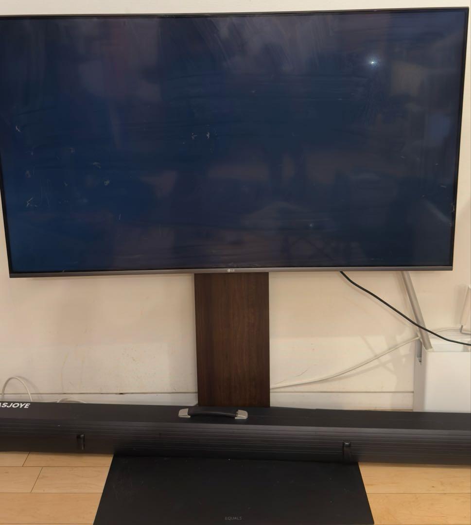 【ジャンク】LG 55V型 4Kチューナー内蔵 液晶テレビ ジャンク】LG 55V型 4Kチューナー内蔵 液晶テレビ - メルカリ