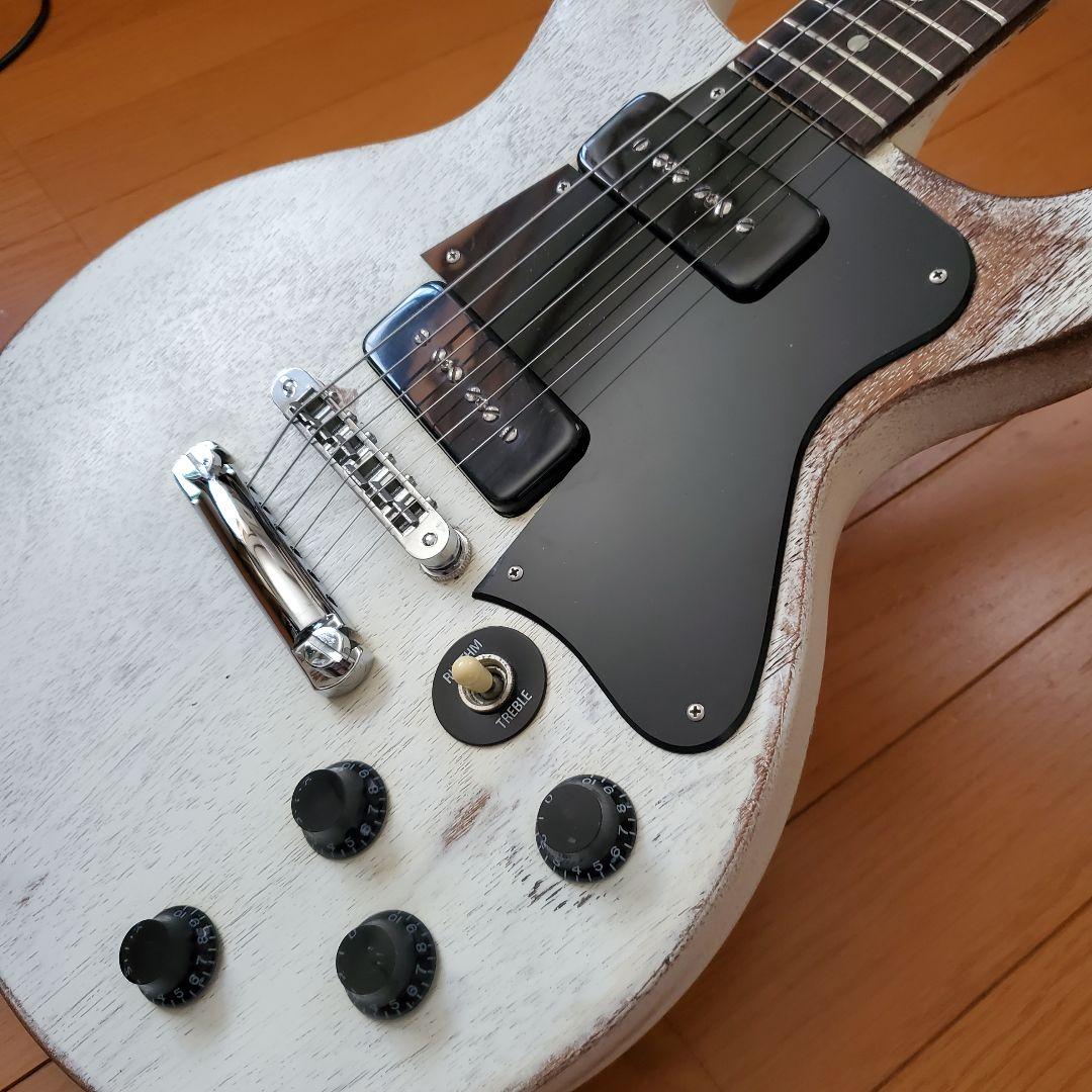 【レアカラー 希少】GIBSON LESPAUL Jr SPECIAL DC