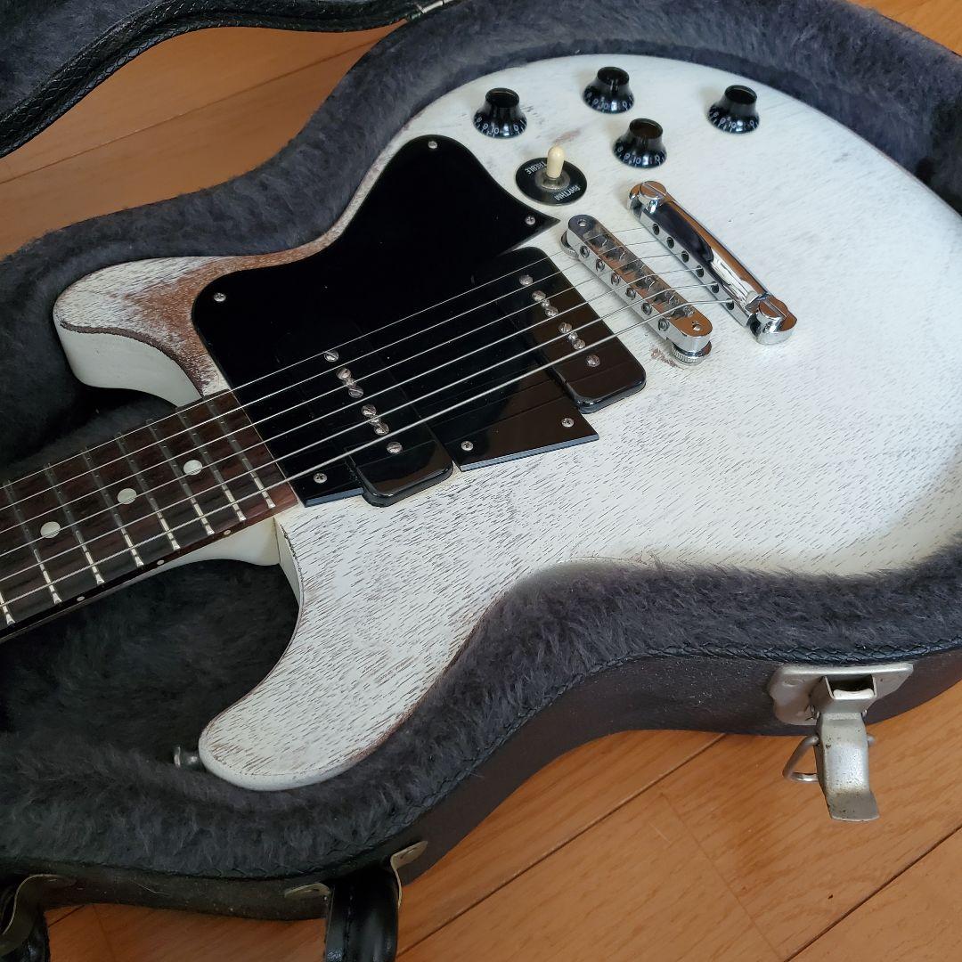 【レアカラー 希少】GIBSON LESPAUL Jr SPECIAL DC