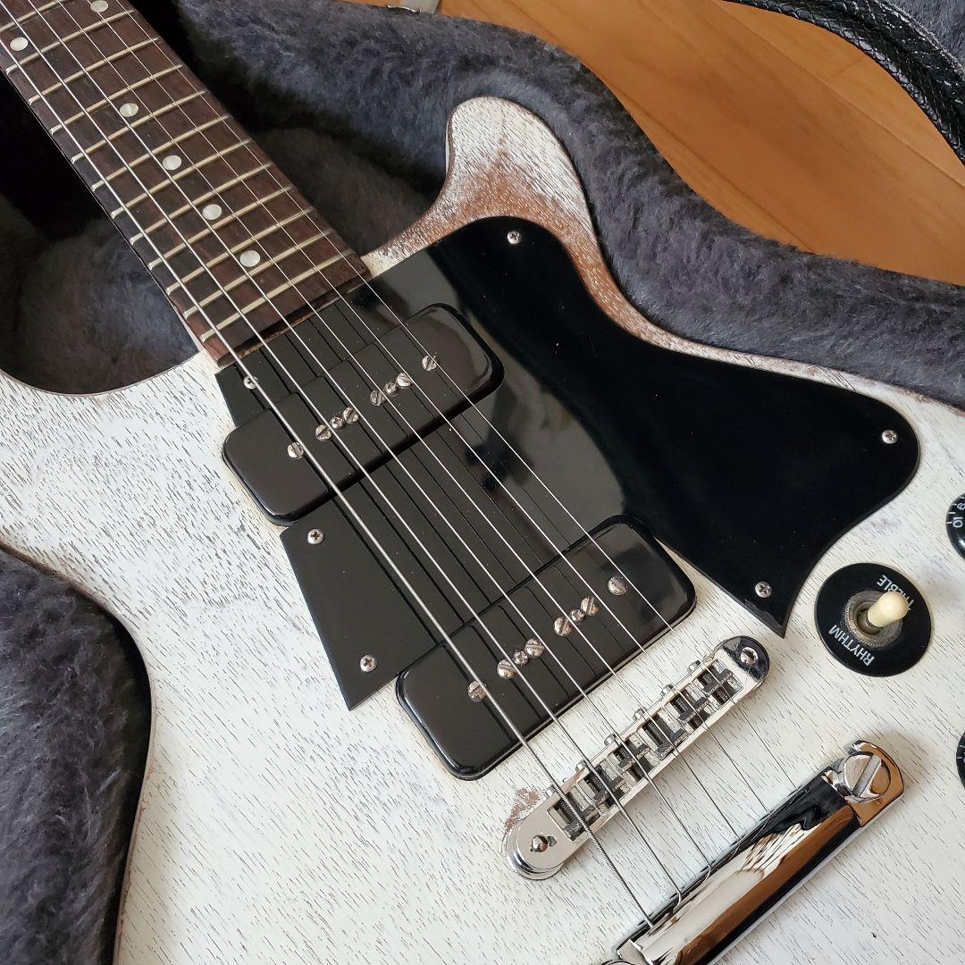 【レアカラー 希少】GIBSON LESPAUL Jr SPECIAL DC