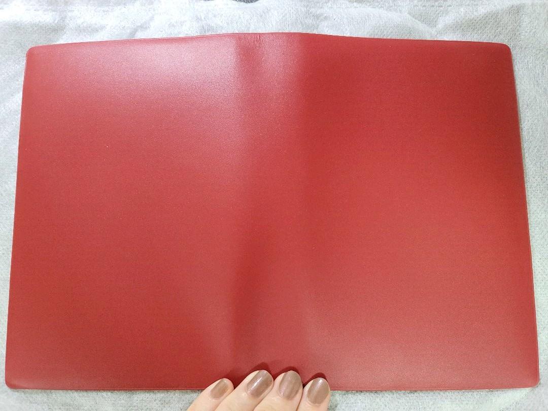 人気最新作 ほぼ日手帳カバー タイト Red オリジナル A6 5aL3B-m97436159165 在庫あ新作
