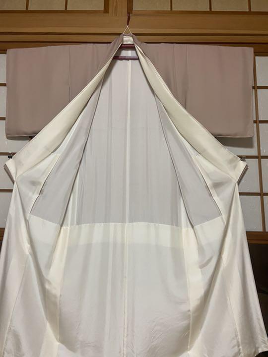 格安大得価 正絹 松原絵 花紋様柄 未使用品 hU1Qn-m97436205706 紋付き訪問着 湖畔 大人気爆買い