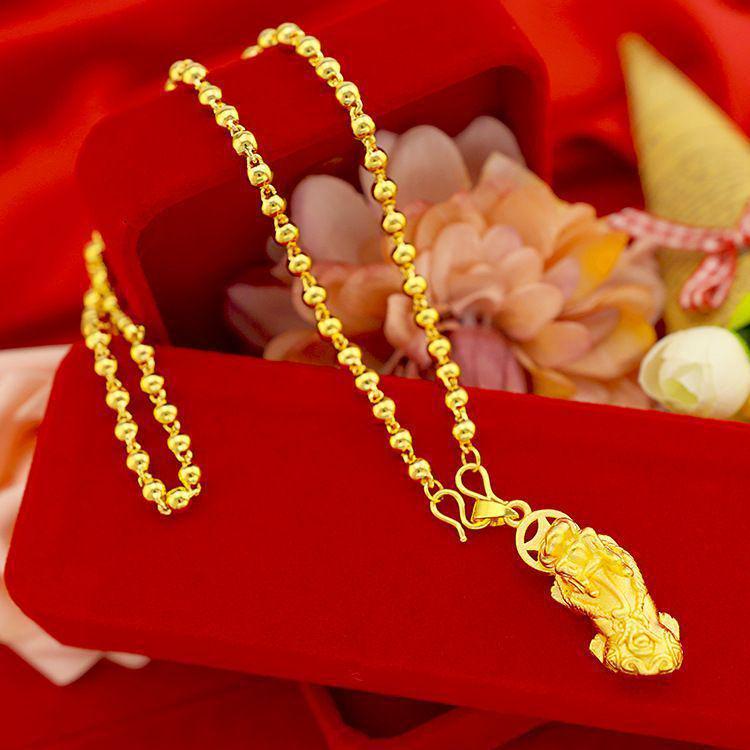 美品 999純金 メンズラッキー貔貅ペンダントネックレス914 - rehda.com 美品 999純金 メンズラッキー貔貅ペンダントネックレス914 - rehda.com
