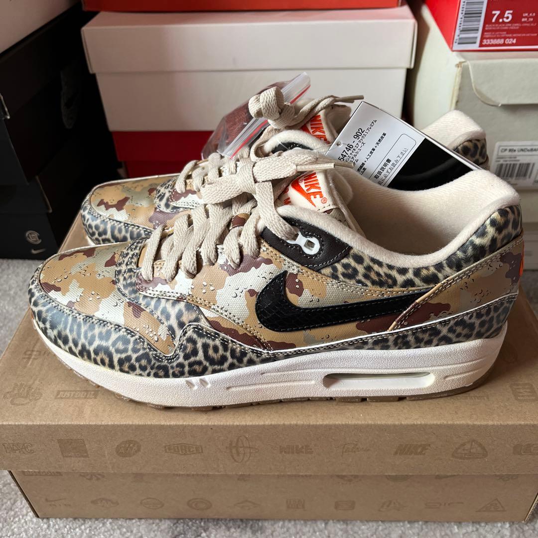 Nike Women's Air Max 1 PRM Atmos Leopard