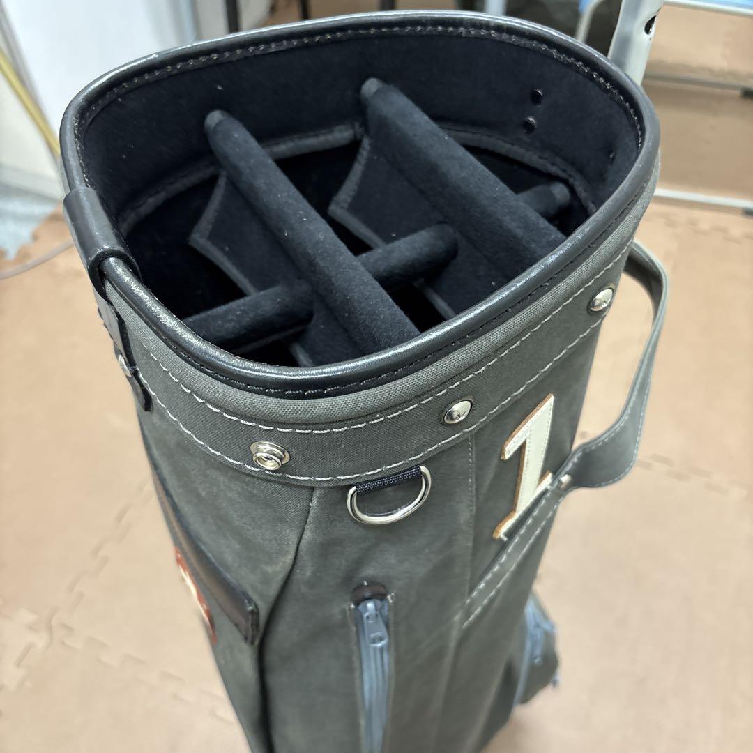 代官山ゴルフ倶楽部 木の庄帆布 ゴルフバッグ9.5型 - メルカリ
