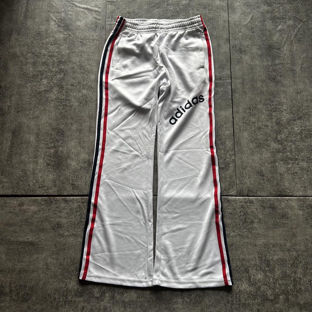 ウォーキング・ランニングウェア archive adidas set-up track jacket flare