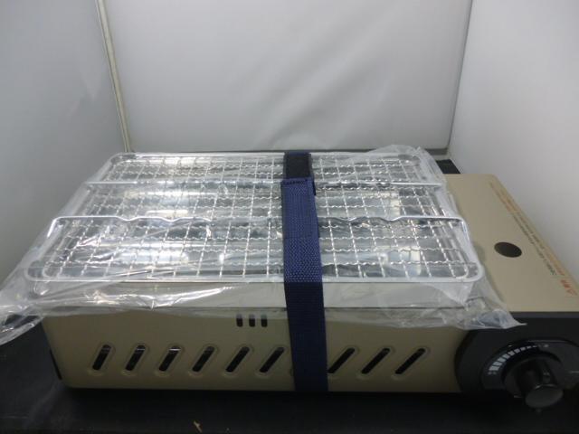 値引不可　未使用　イワタニカセットグリル炉ばた大将　炙家　CB-RBT-A