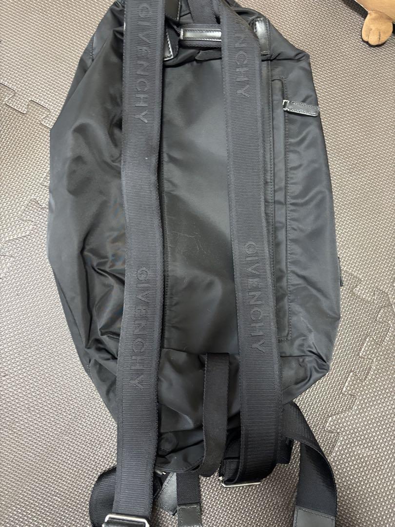givenchy ジバンシィ　ナイロンリュックサック　Gジップバック　G-zip