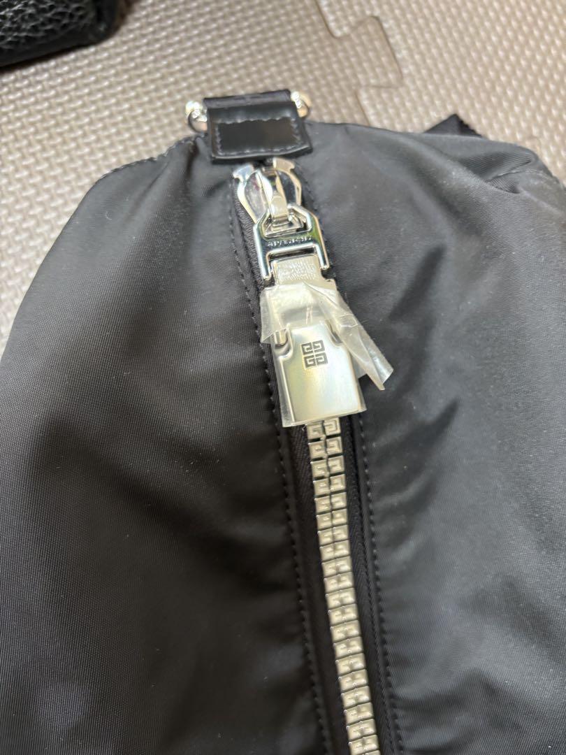 givenchy ジバンシィ　ナイロンリュックサック　Gジップバック　G-zip