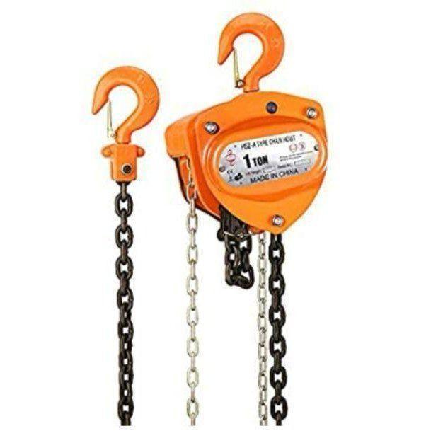 チェーンブロック 3m 1000kg 1t 1トン 手動式 荷締機 655メンテナンス用品
