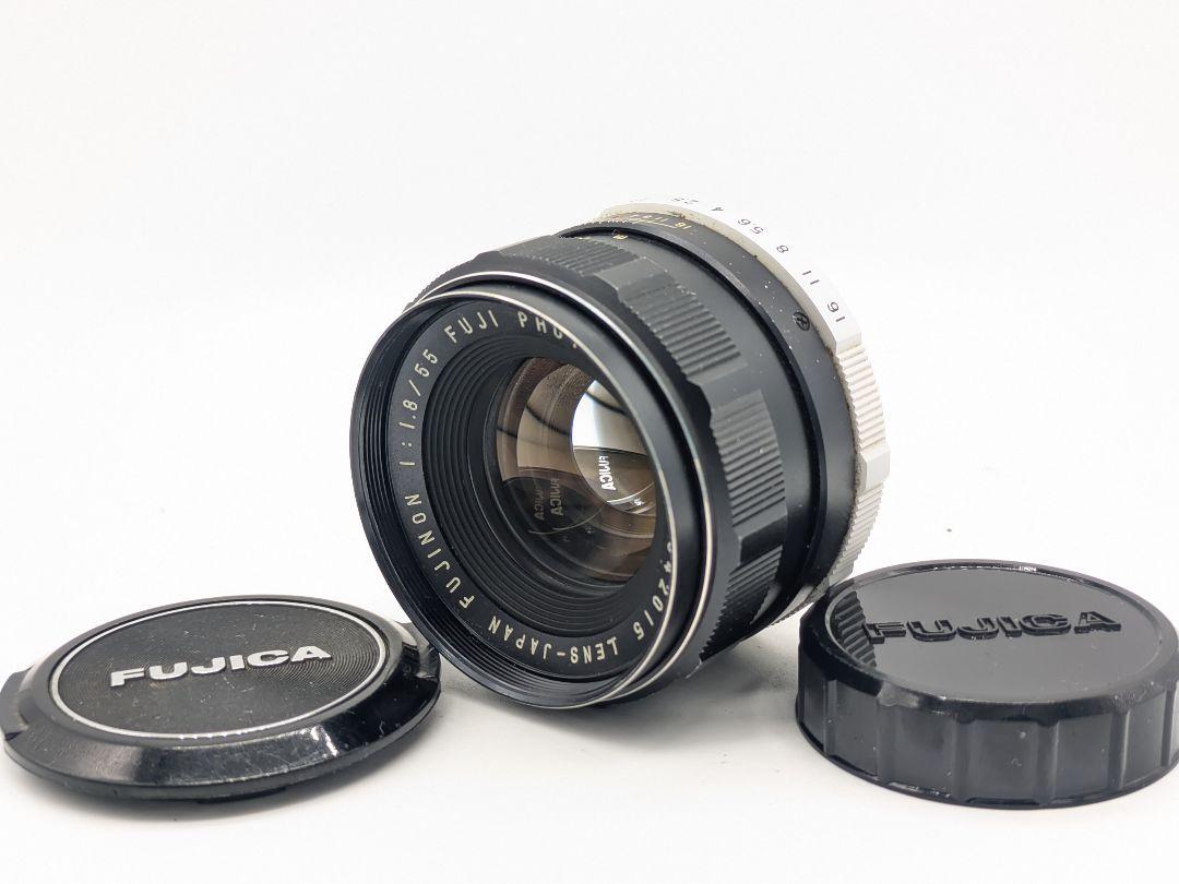 実用品！初期型FUJINON 55mm F1.8 M42マウント