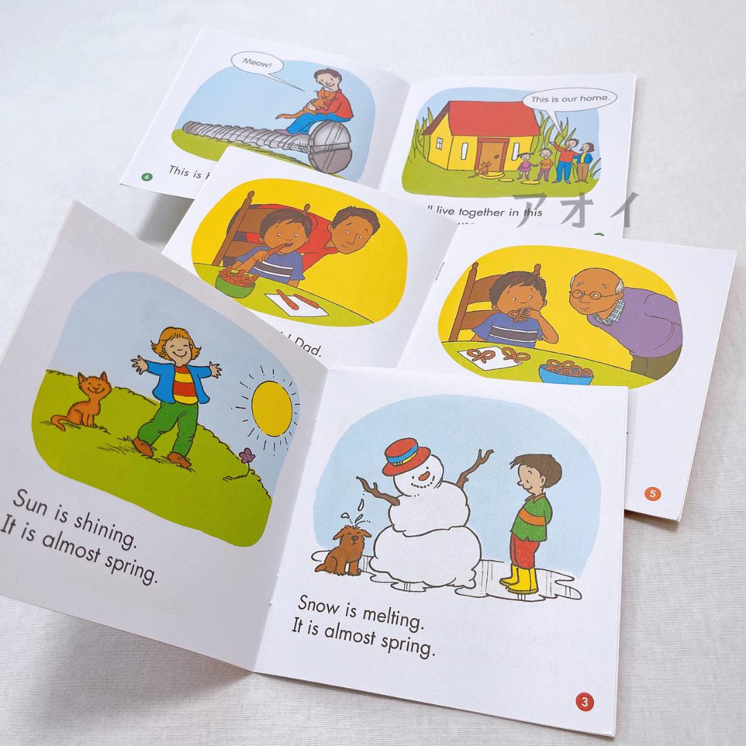 楽天市場】First Little Readers with StoryPlus レベル ABCD 4