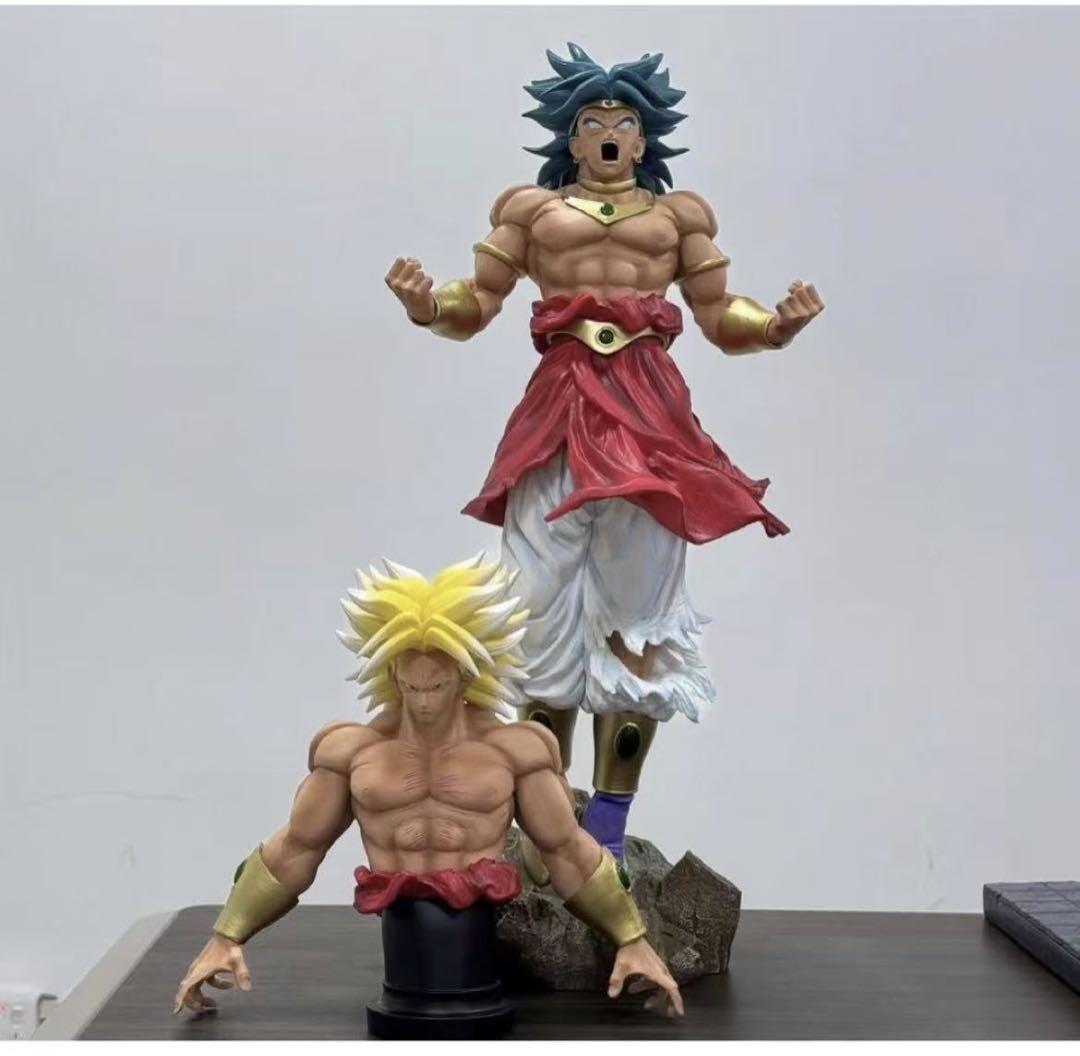 ドラゴンボール ブロリー フィギュア PVC製品 ガレージキット