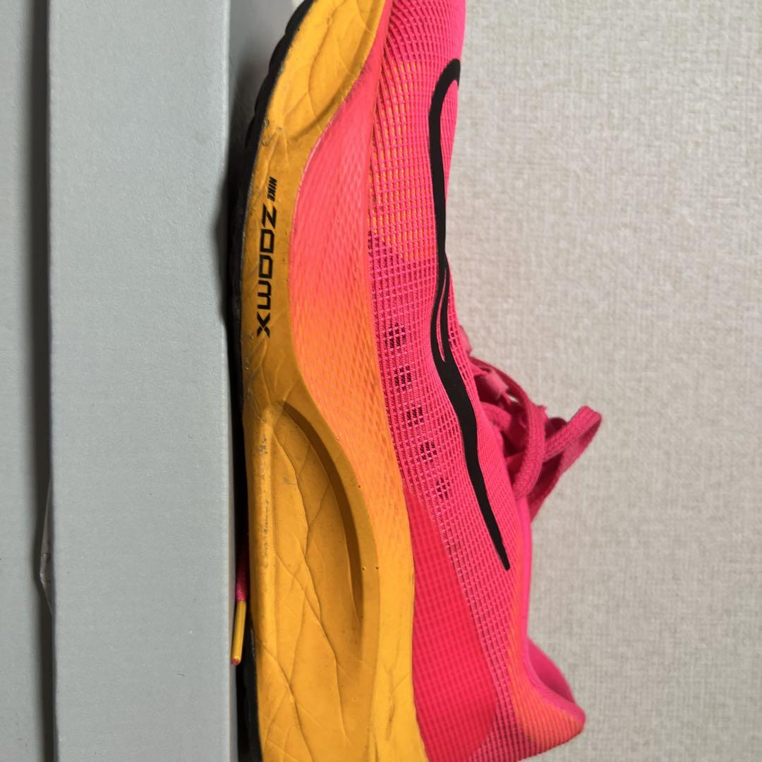NIKE ZOOMX ピンク スパイクシューズ