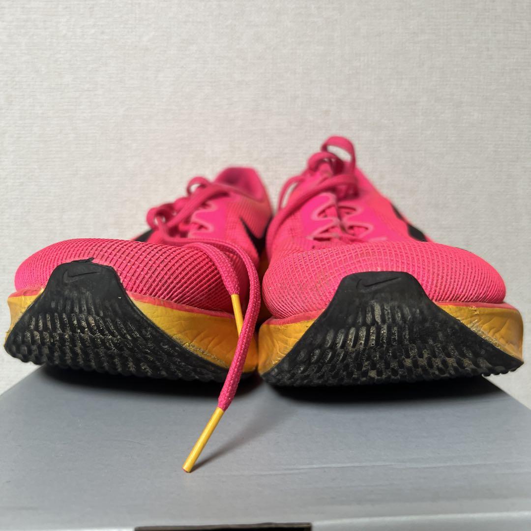 NIKE ZOOMX ピンク スパイクシューズ