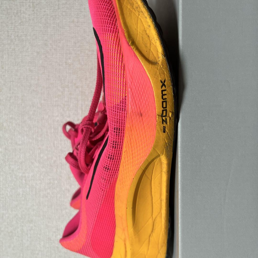 NIKE ZOOMX ピンク スパイクシューズ