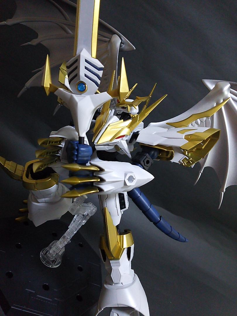 4月特価】インペリアルドラモン パラディンモード 完成塗装品