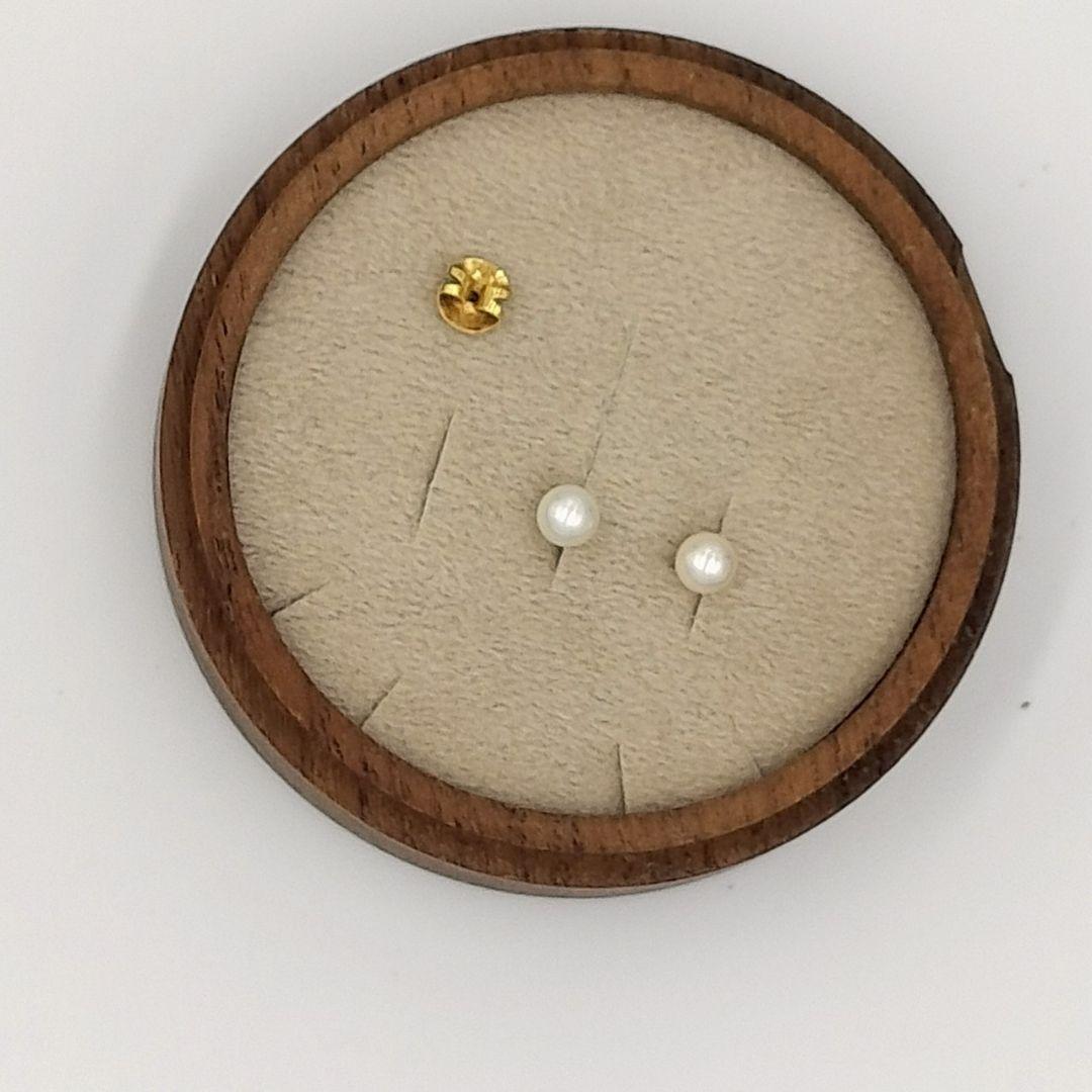 最終値下げミキモトパール　本真珠　5mm スタッドピアス MIKIMOTO ミキモト パール ピアス 5mm 本真珠 - メルカリ