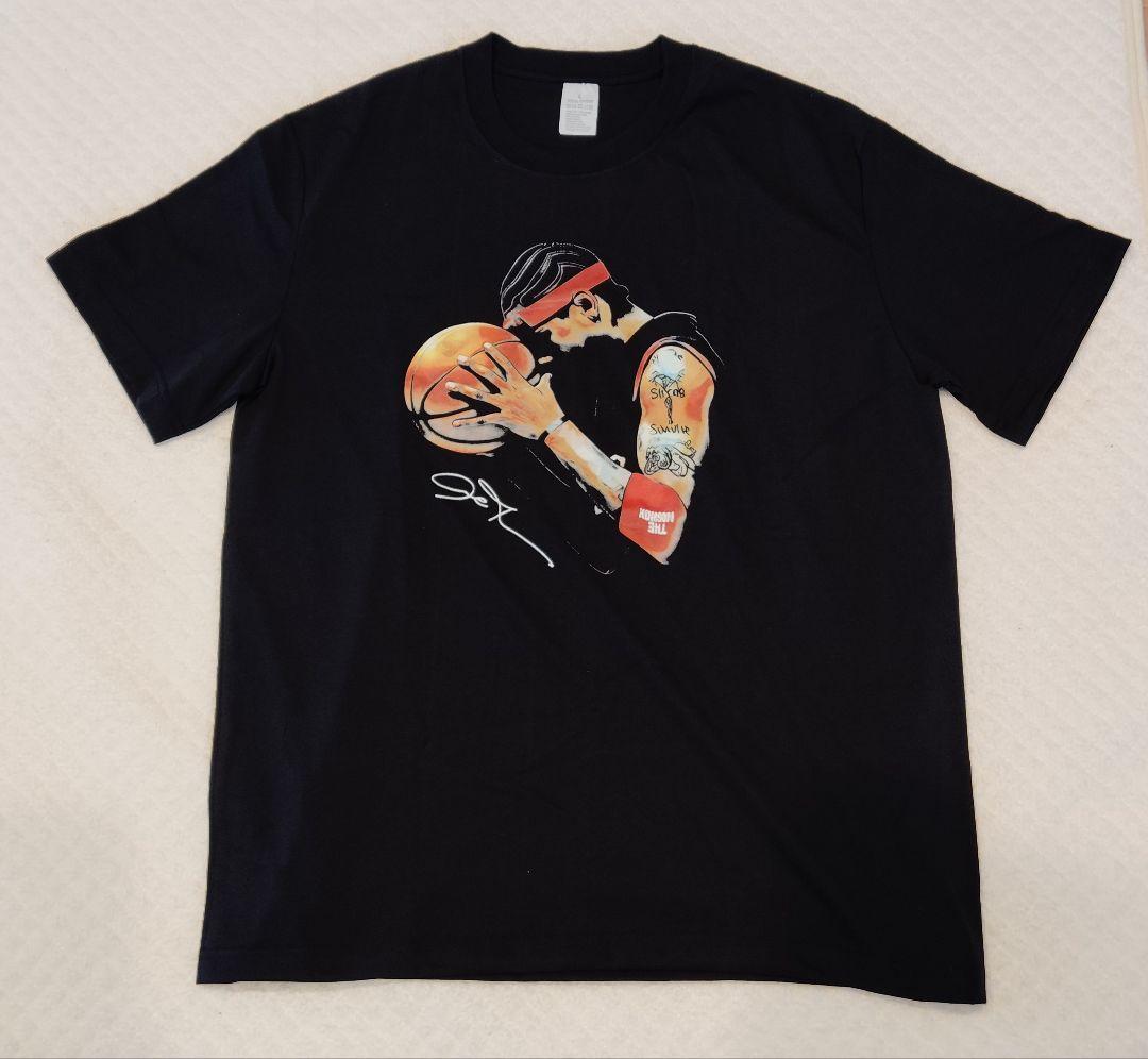 新品】NBA シクサーズ 76ers アイバーソン Tシャツ ジョーダン