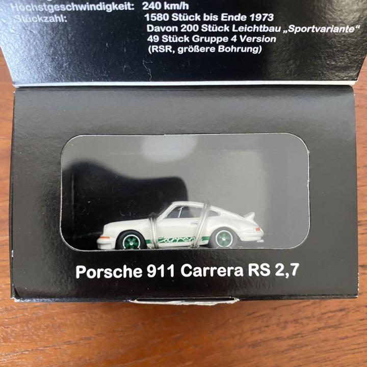 超レア品 ポルシェ カレラRS CARRERA RS 限定版 2474/3000