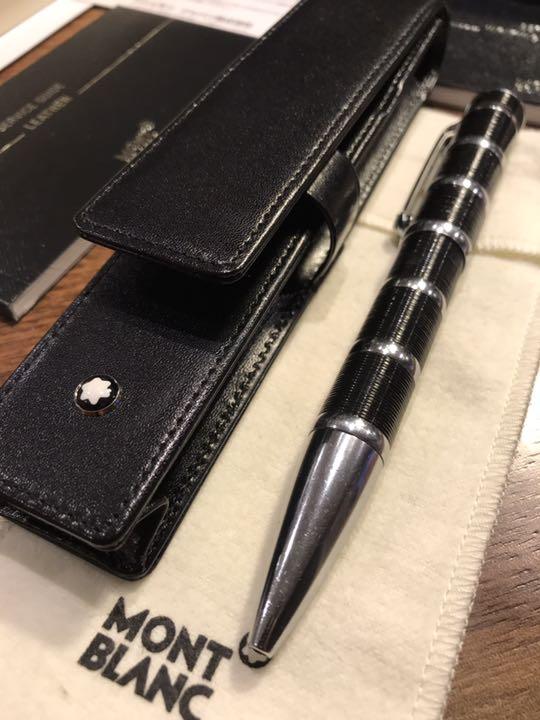 お得正規品 モンブラン ペンケース 本革製 と おまけボールペン cN1BT-m97440658120 お得送料無料