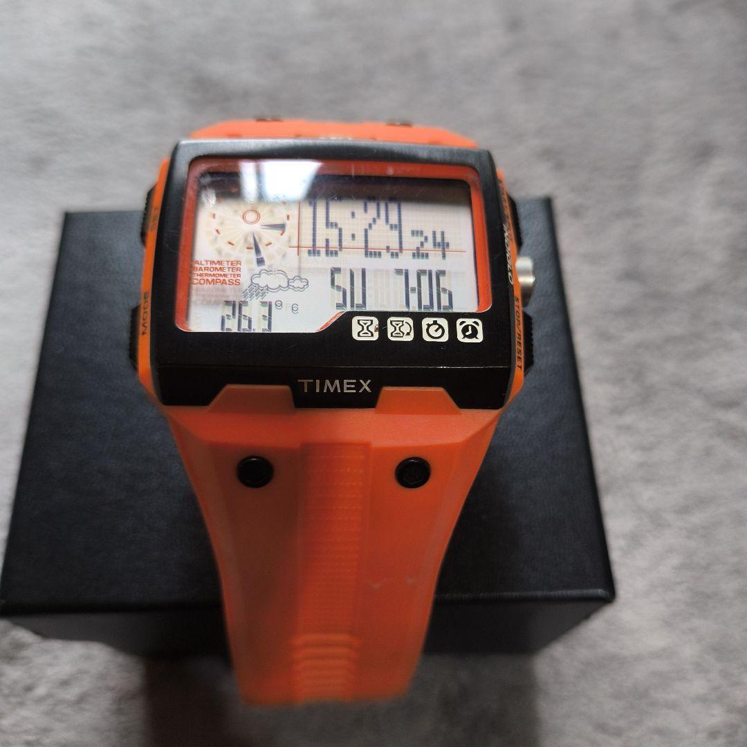 ★お求めやすく価格改定★ Expedition TIMEX WS4TMオレンジ メルカリ - 時計
