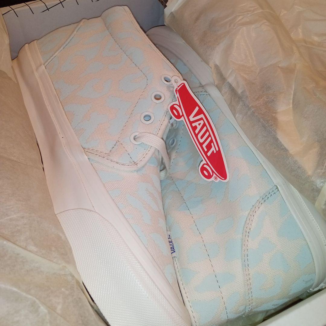 廃番品】VANS VAULT OG CHUKKA LX チャッカ