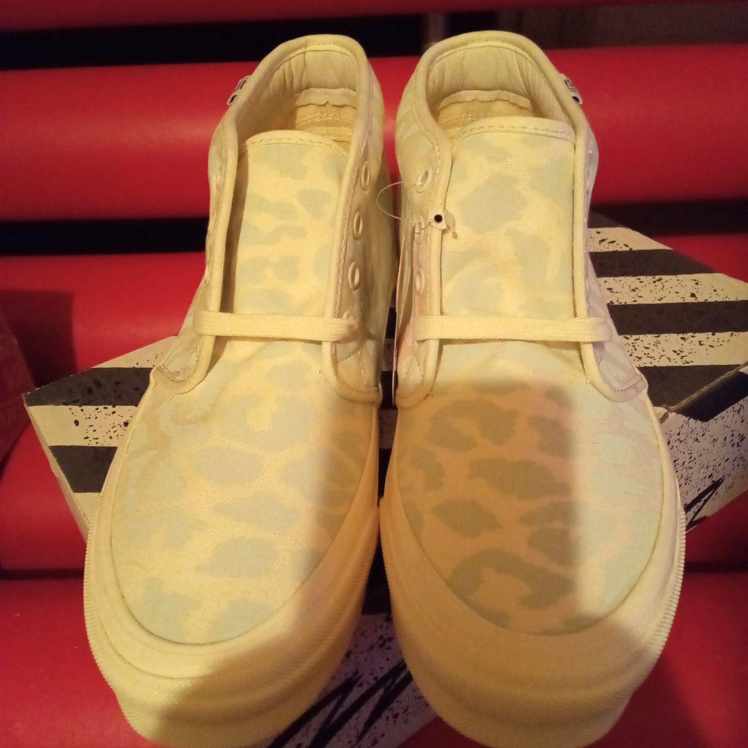 【廃番品】VANS　VAULT　OG　CHUKKA　LX　チャッカ　25㎝ 廃番品】VANS VAULT OG CHUKKA LX チャッカ