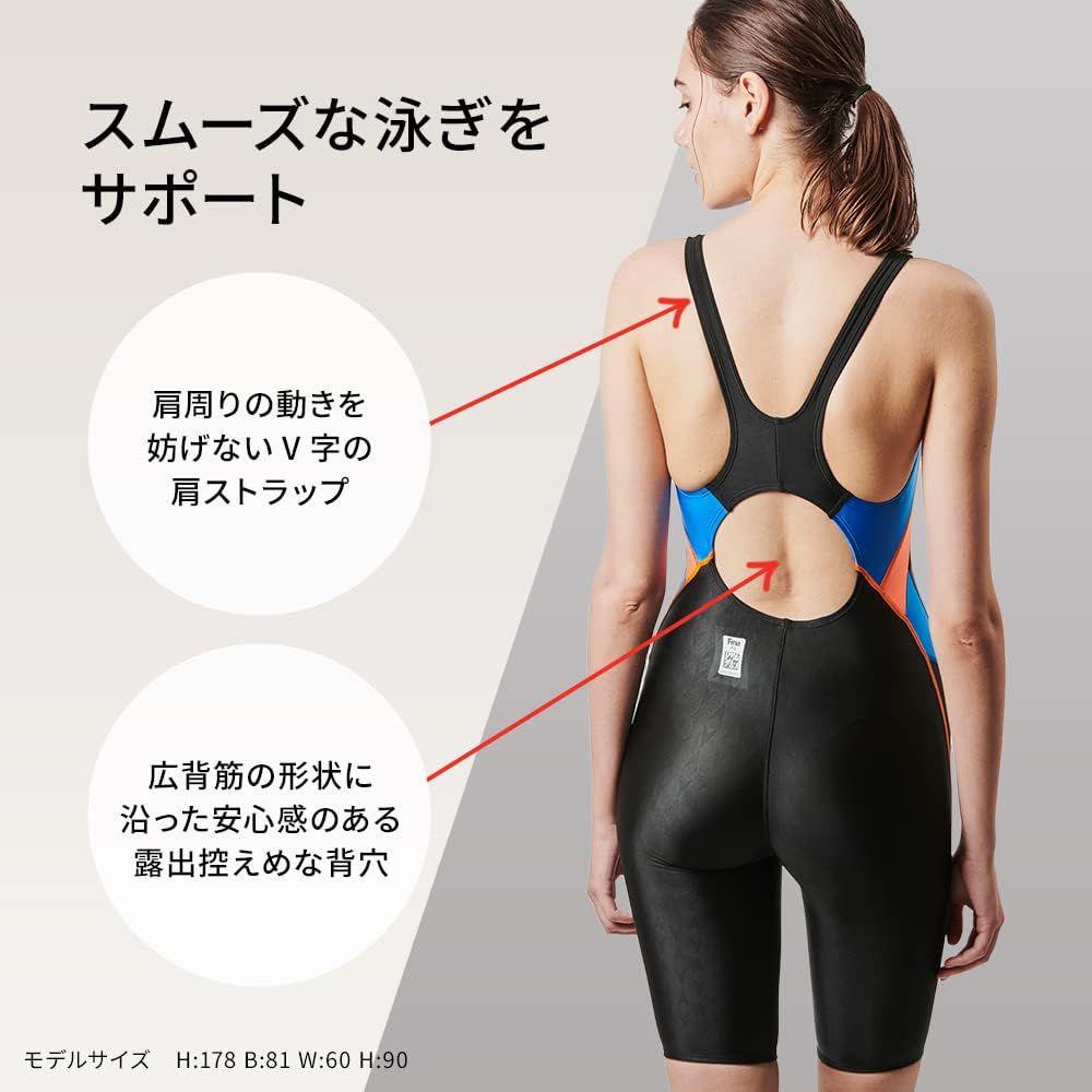 スピード FLEX ΣII Semi Openback Kneeskin