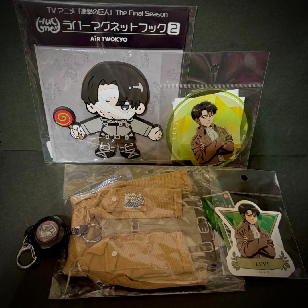 進撃の巨人 リヴァイ Birthday セット | グッズメーカーGift