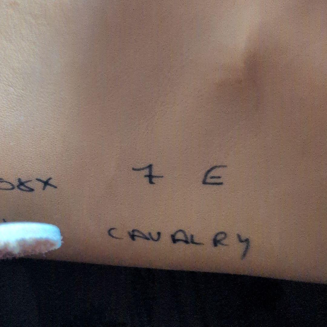 ブラウン ウィングチップ ハイカットブーツ