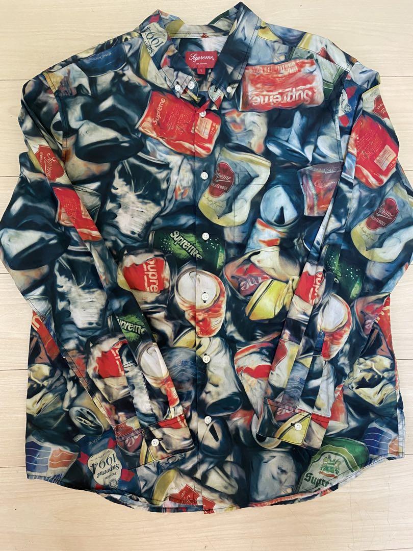 【最安値】Supreme Cans Shirt