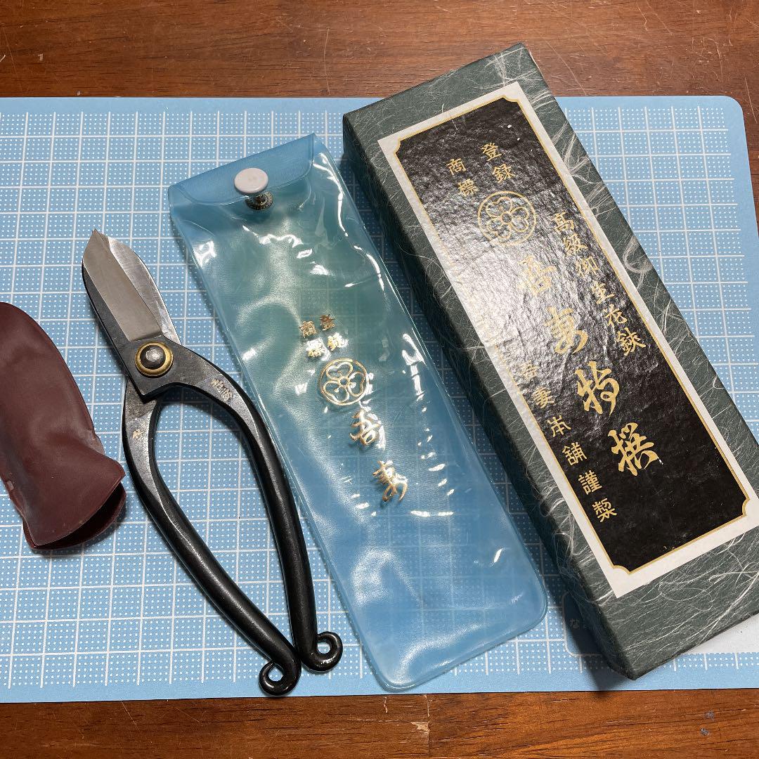 吾妻 【m43 吾妻本舗 高級御生花鋏 吾妻印鋏剃刀製作所 キリバシ