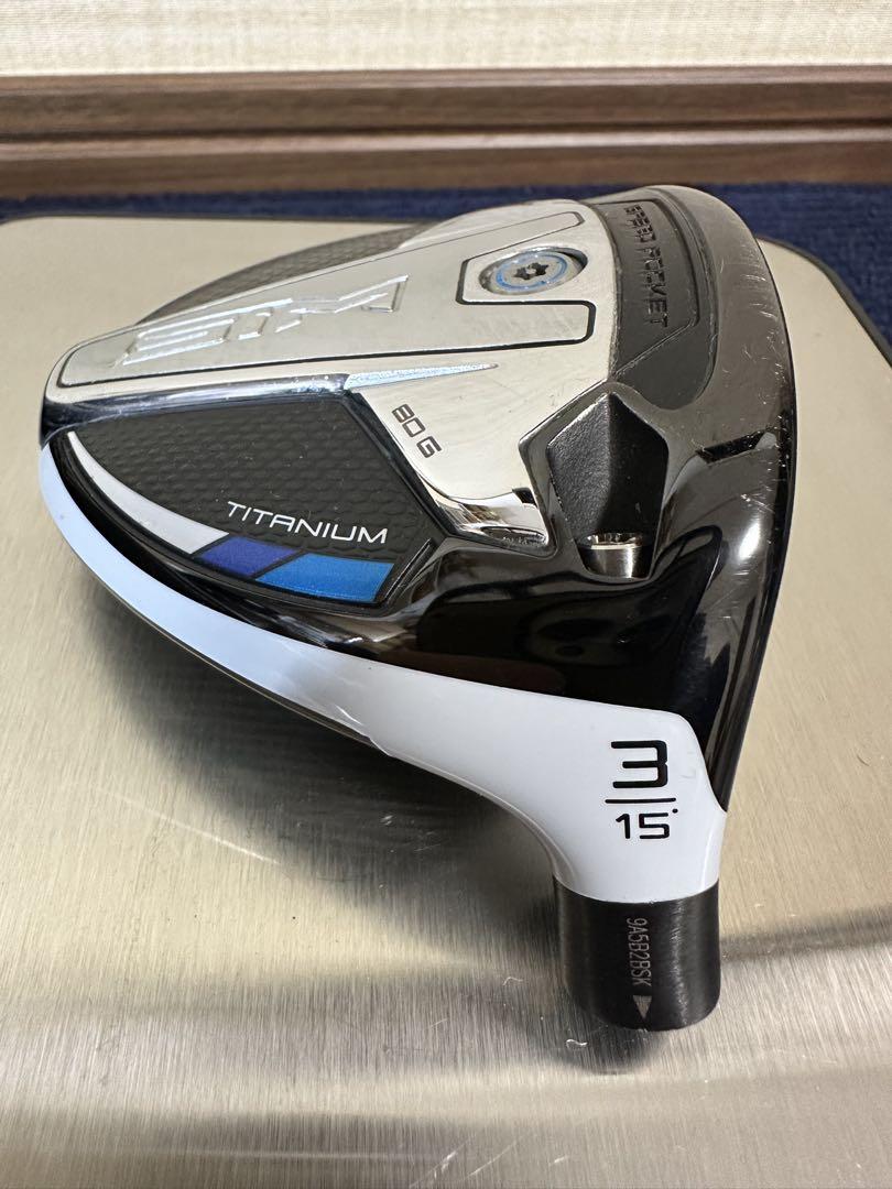 TaylorMade テーラーメイド 中古フェアウェイウッド SIM MAX 3W