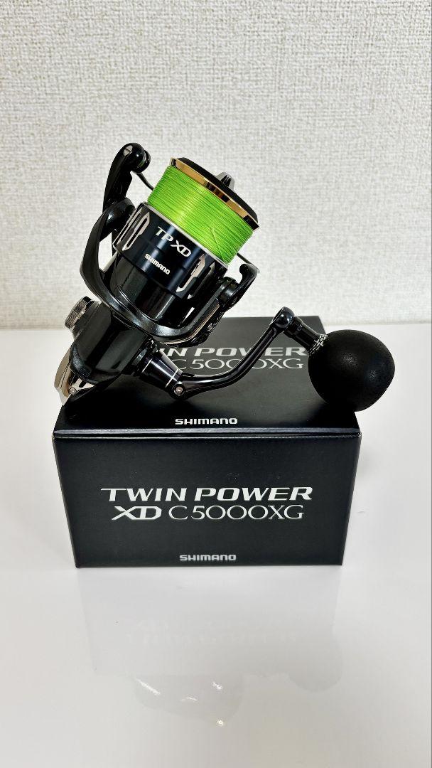 なみ様　SHIMANO 17 TWIN POWER XD C5000XG