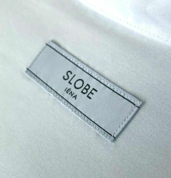 新品タグ付】SLOBE IENA レギュラーカラーロングシャツ - メルカリ