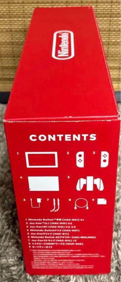 Nintendo Switch 本体 ピンク・黒 付属品あり