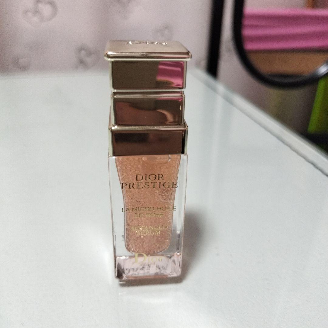 Dior プレステージマイクロユイルドローズセラム　新品・未使用 ディオール / プレステージ マイクロ ユイル ド ローズ セラムの