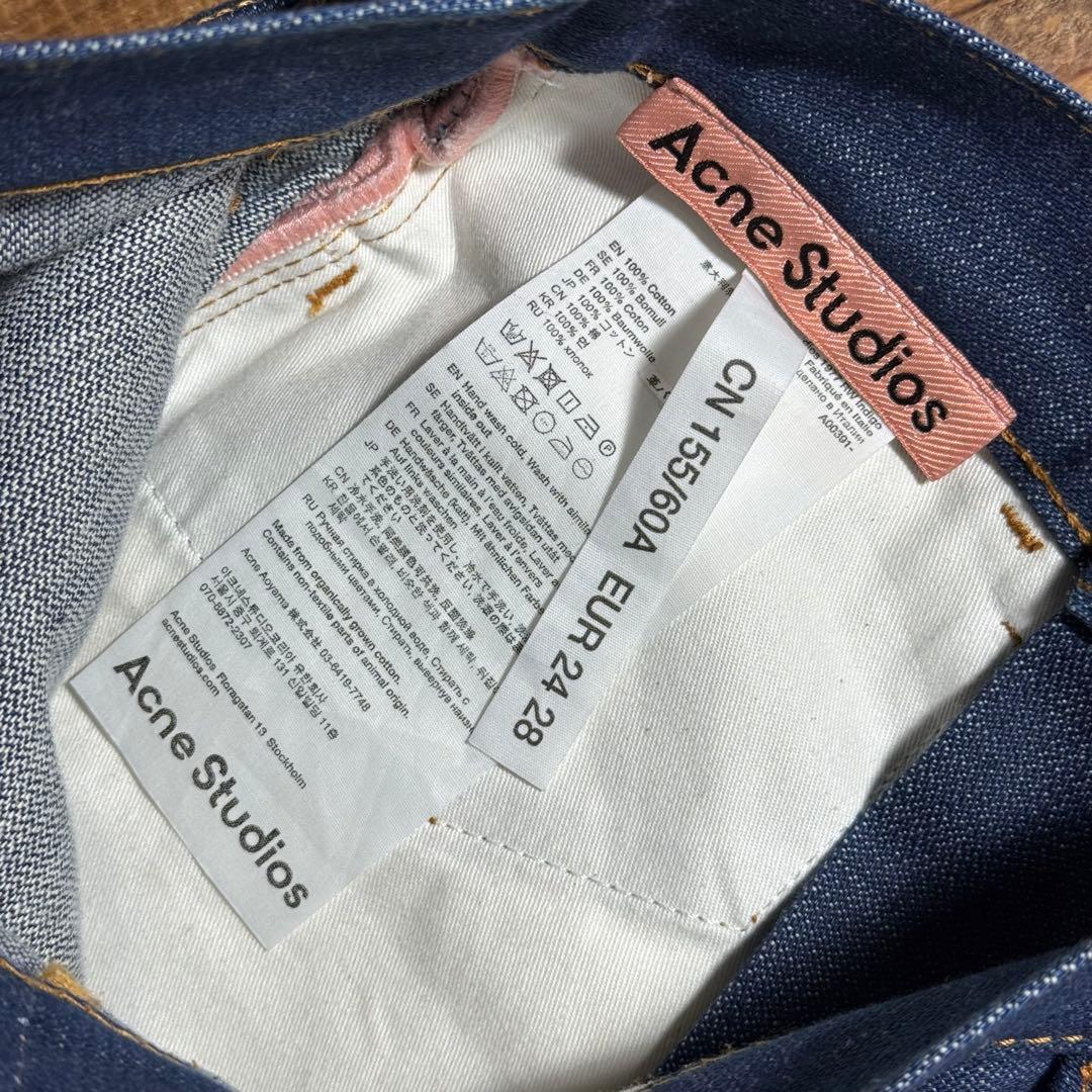Acne Studios デニム ジーンズ レディース アクネS Acne Studios DECORATOM_COM_BR