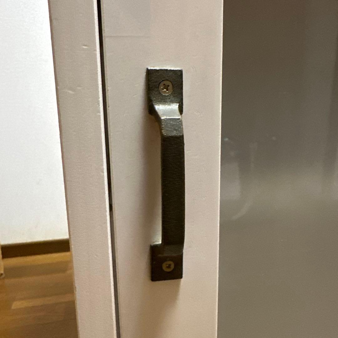 【MOMO NATURAL】LANDシリーズ　キッチン収納レンジ台　ホワイト