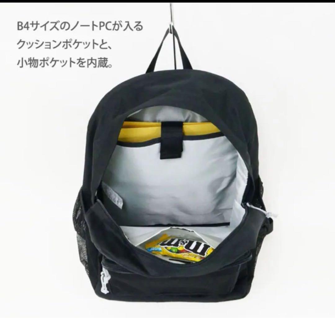 [新品] Lee リュック バックパック　ブラック　通勤　通学　旅行　s1