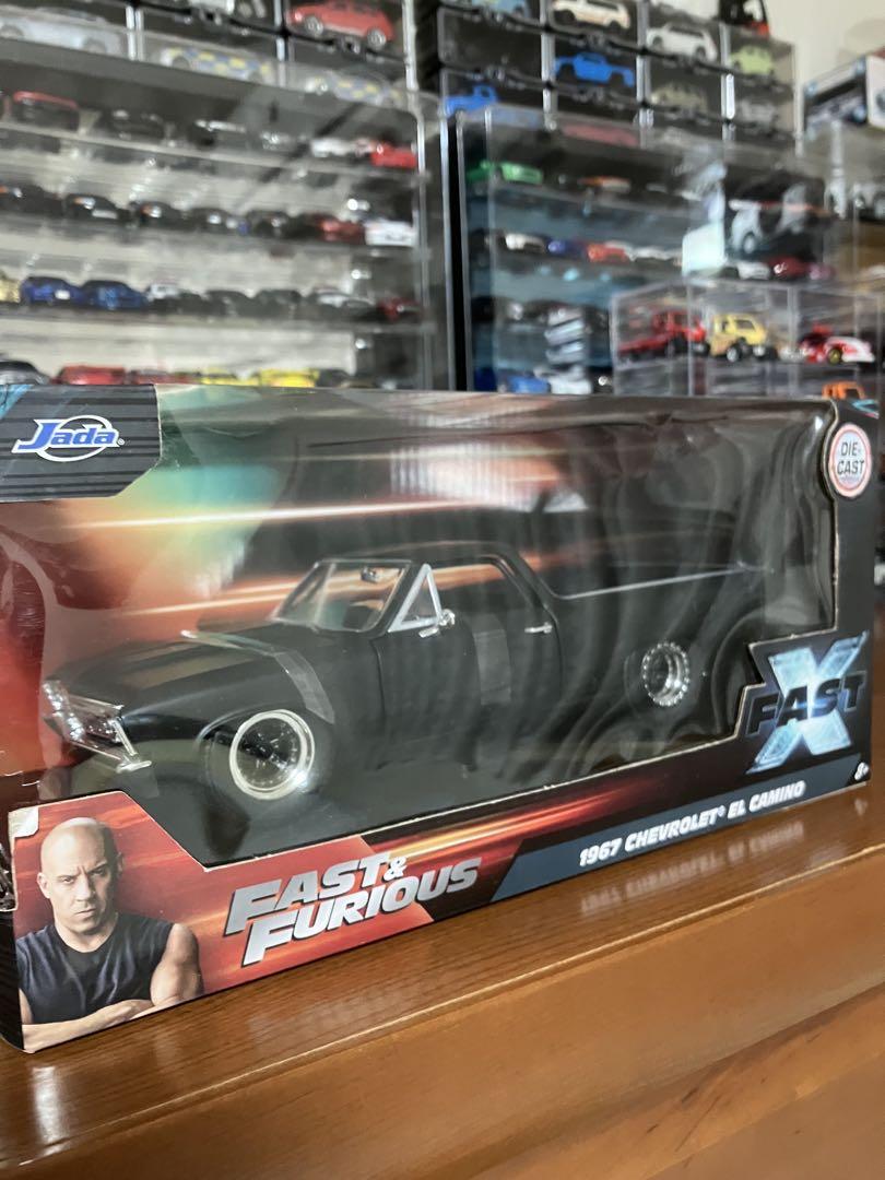 ミニカー Fast & Furious 1967 Chevrolet El Camino