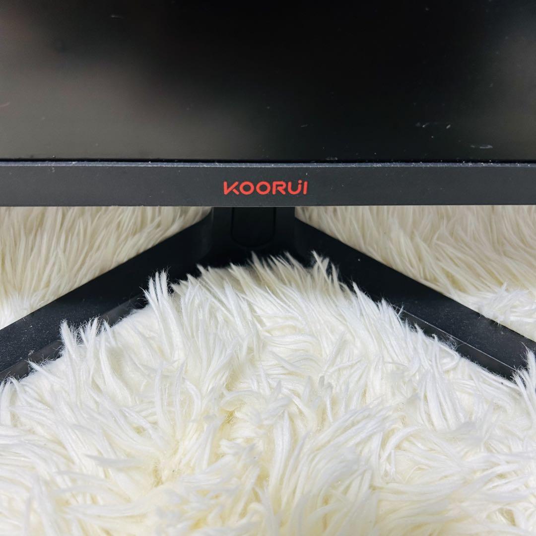 KOORUI 24E4 ゲーミングモニター 24インチ フルHD 165Hz