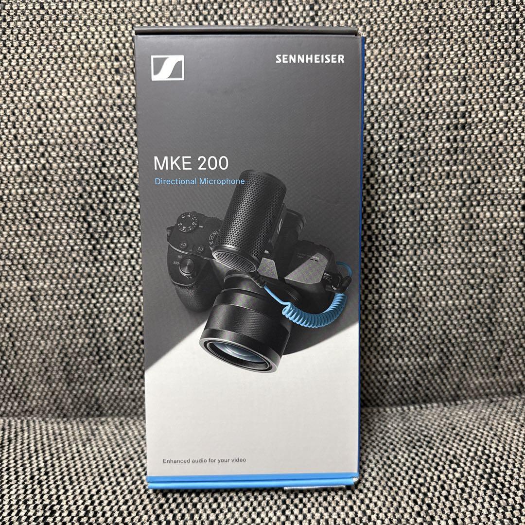 新品同様】SENNHEISER(ゼンハイザー)MKE200 - メルカリ