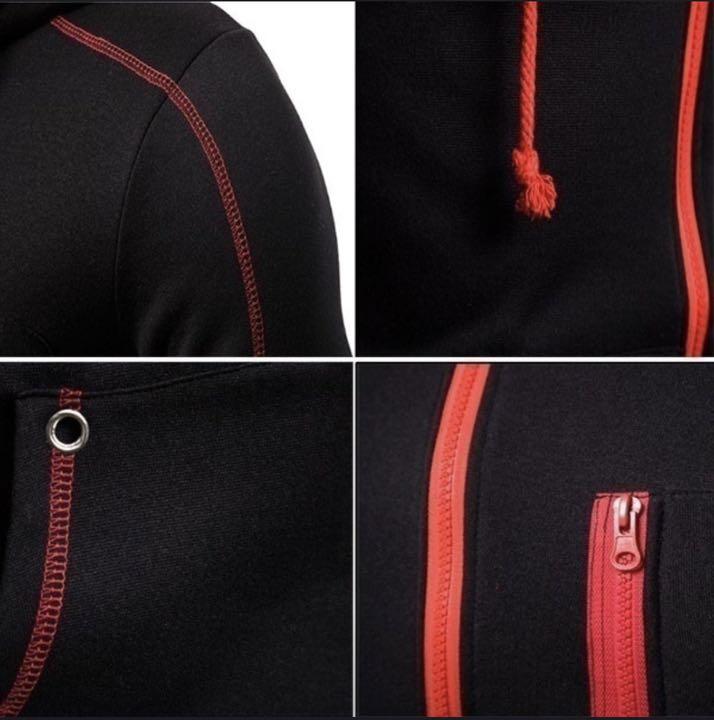 ビッグサイズ 上下セット 黒 3XL 84FWR-m97444470317 UFC フルジップパーカー ロングパンツ NEW通販