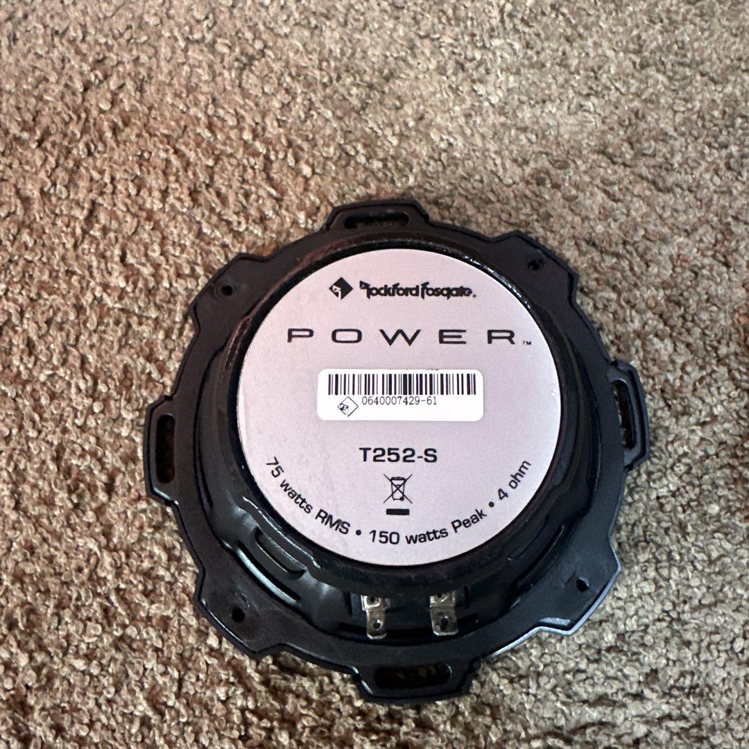 カーオーディオ Rockford T252-S