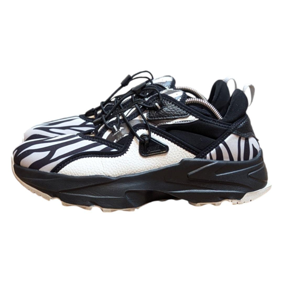PUMA ORKID SANDAL プーマ オーキッド 25.5cm ゼブラ柄