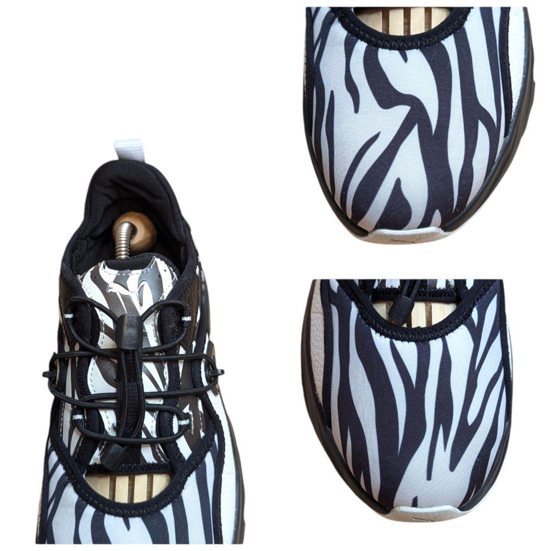 PUMA ORKID SANDAL プーマ オーキッド 25.5cm ゼブラ柄