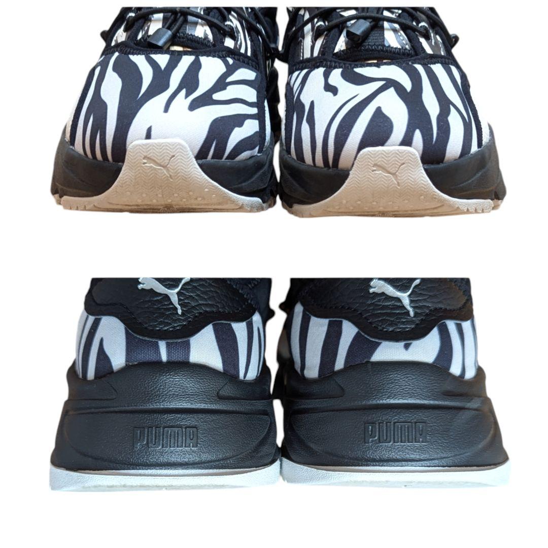 PUMA ORKID SANDAL プーマ オーキッド 25.5cm ゼブラ柄